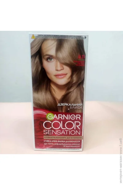  -   Garnier Color Sensation 8.11  - 110 . (3600542482738)