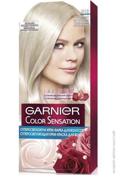 Garnier -   Color Sensation 910 -  110 