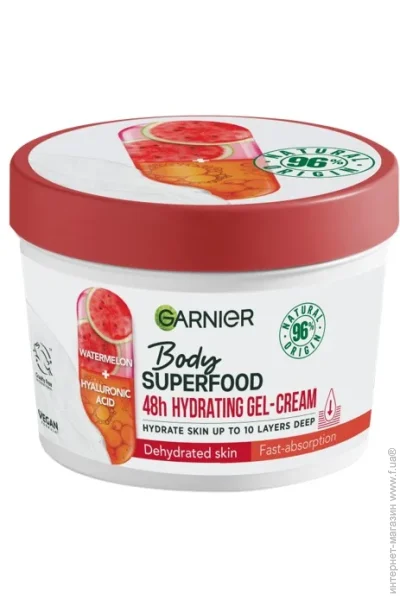 - Garnier    Body Superfood      380 