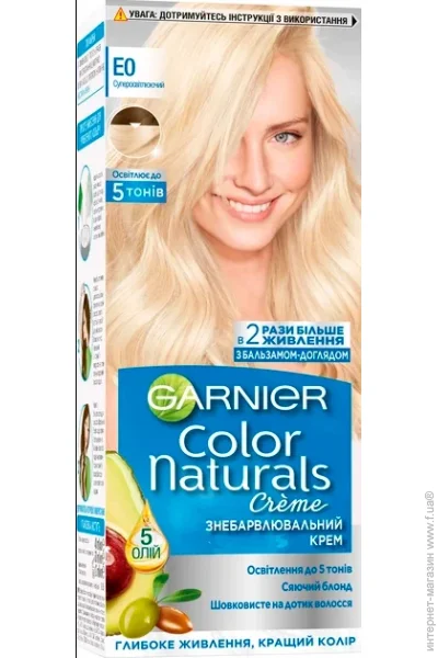 Garnier -   Color Naturals 0   110 
