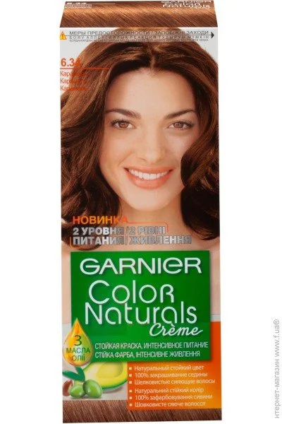  Garnier Color Naturals,  6.34, C4431925 (3600540676993)