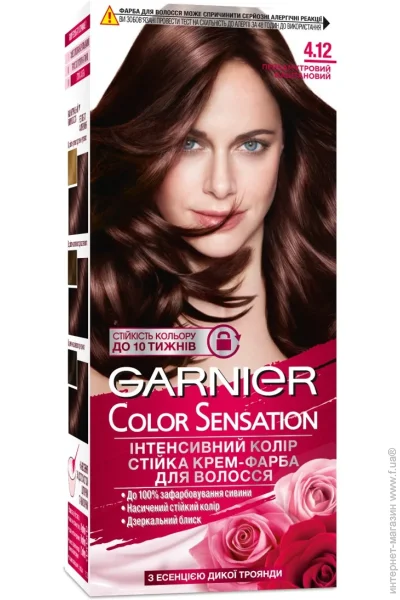 Garnier -   Color Sensation 4.12   110 