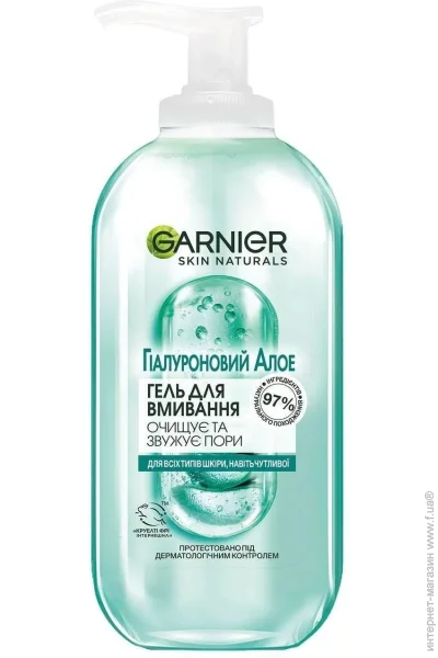 Garnier SN гиал алоэ-гель очищ д/умыл д/вс тип шк 200 мл (3600542328722) Garnier SN гиал алоэ-гель очищ д/умыл д/вс тип шк 200 мл (3600542328722)
