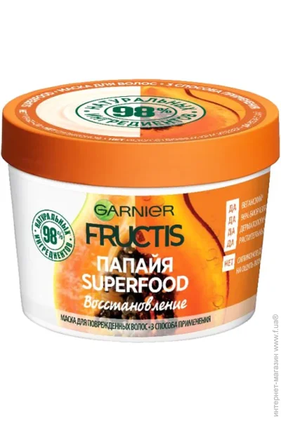 Garnier    Fructis Super Food   ³   390 