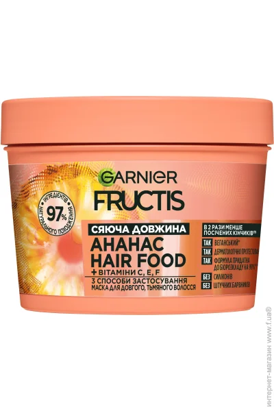  Garnier Fructis HaiFood        400  (3600542500388)