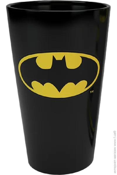 Стакан Gb Eye DC COMICS Batman Symbol 400 мл (GLH0068) Стакан Gb Eye DC COMICS Batman Symbol 400 мл (GLH0068)