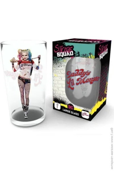    Gb Eye Suicide Squad Harley Stand Glasses (338817)