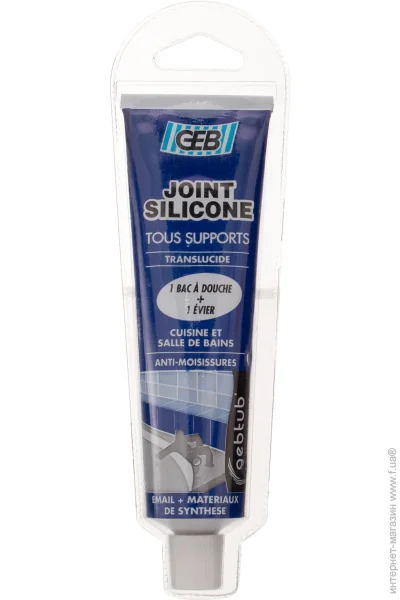 GEB  Silicone Tous Supports 