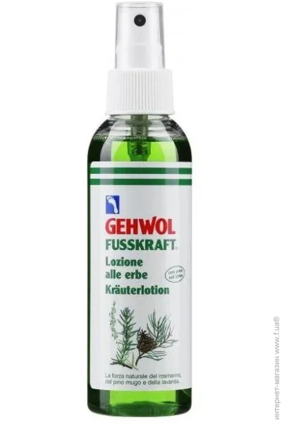  '    Fusskraft Herbal Lotion aux herbes Gehwol 150  (4013474111062)