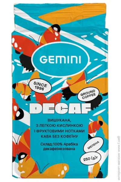 Gemini   Decaffeinato 0.25  (4820156432083)