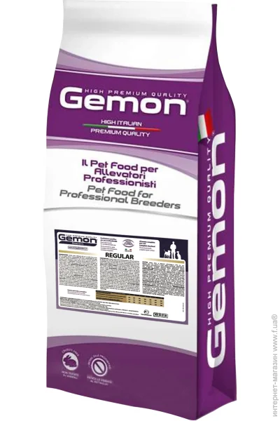   Gemon Dog Regular      20 