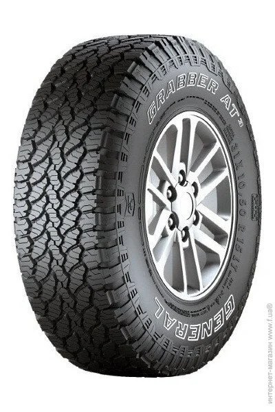 Всесезонная шина General Tires Grabber AT3 225/65 R17 102H Всесезонная шина General Tires Grabber AT3 225/65 R17 102H