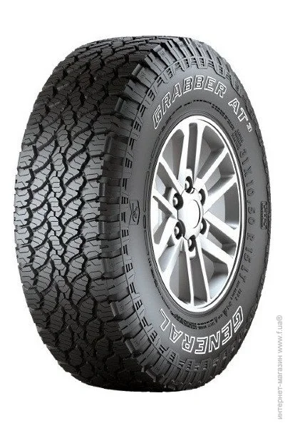  General Tires Grabber AT3 265/70 R16 112H