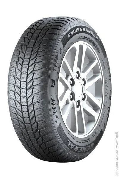   General Tires Snow Grabber Plus 245/70 R16 107T 