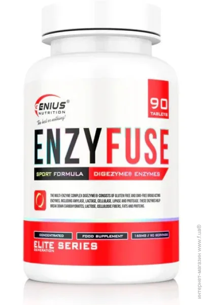 Genius Nutrition ³   EnzyFuse 90 tabs
