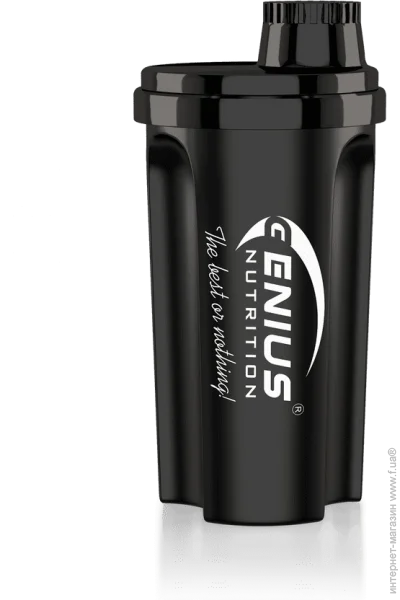 Genius Nutrition  Royal Shaker 700 ml (Black) (00000031717)