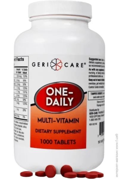  Gericare  -     One-Daily Multi-Vitamin 1000  (4384308692)