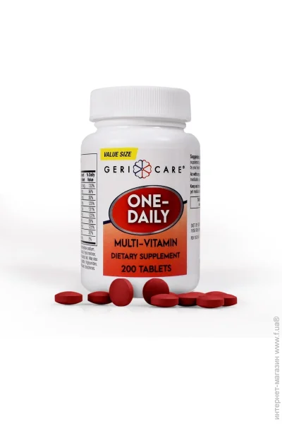  Gericare  -     One-Daily Multi-Vitamin 200  (4384308693)