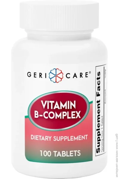  Gericare  -     Vitamin B-Complex 100  (4384308703)