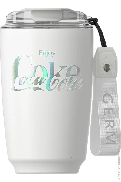   GERM Mocha Series Coca-Cola 430 Aurora White (GE-CK22AW-B9)