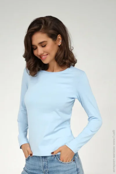 German Volf Лонгслив 23130 р. XS голубой German Volf Лонгслив 23130 р. XS голубой