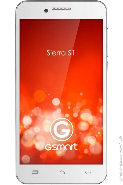  Gigabyte GSmart Sierra S1 White