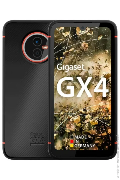  Gigaset GX4 4/64GB Black (S30853H1531R111)
