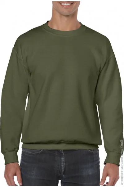  Gildan Crewneck  L (GI18000MIL)