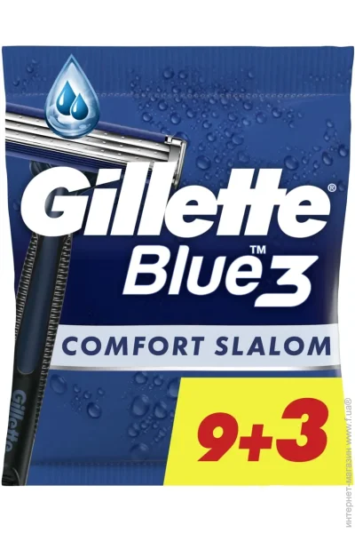 Gillette BLUE39+ 3 (8006540808771)