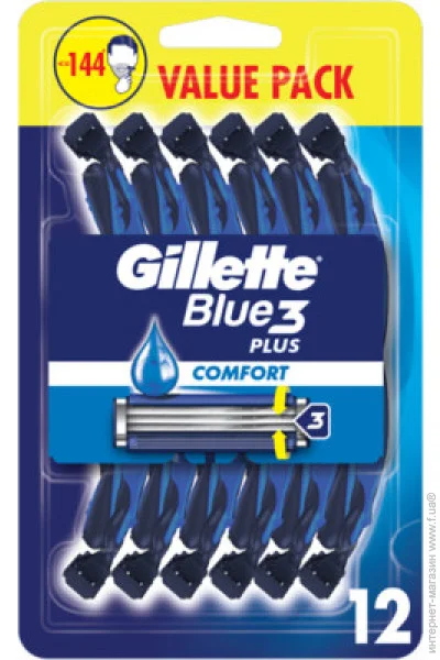 Gillette BLUE3     12 (8700216148092)