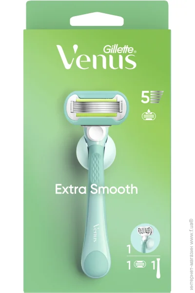 Gillette    Extra Smooth  1   1 .