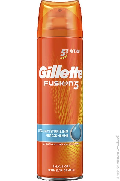 Gillette FUSION  /  200 (7702018465156)