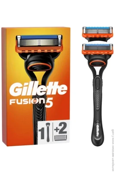 Gillette Fusion + 2   (7702018874125)
