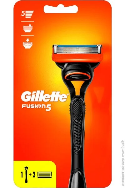 Gillette Fusion + 2   (7702018874125)