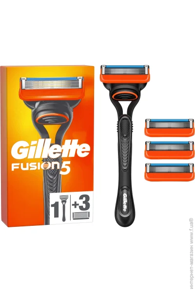 Gillette Fusion + 4   (7702018610266)