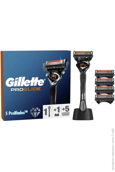 Gillette    Fusion ProGlide  4   +  