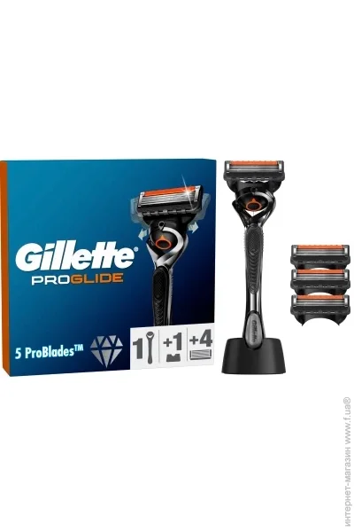 Gillette FUSION ProGlide   4  +    (8700216357227)