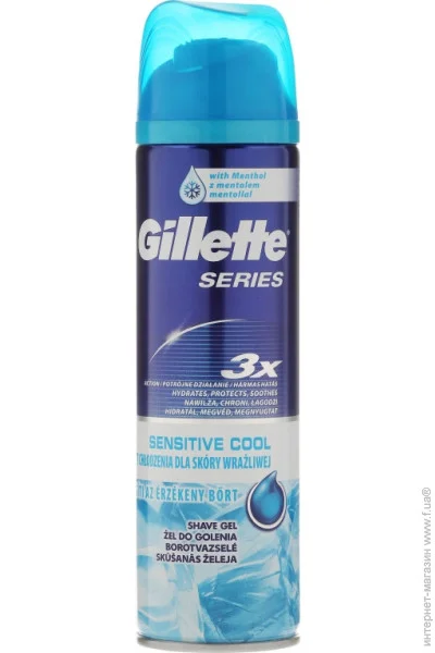ϳ GILLETTE Ѳв  /  200 (7702018457786)