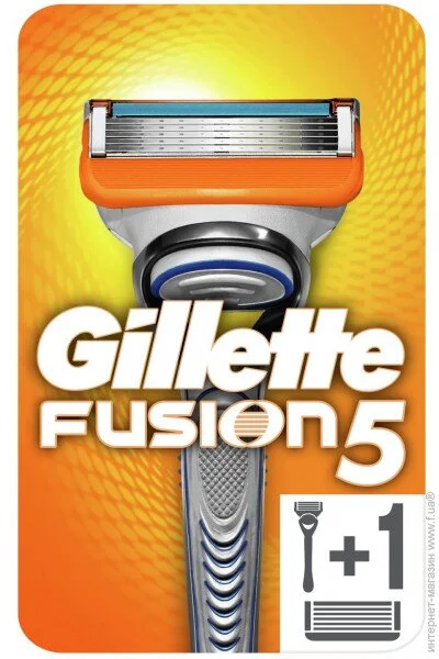 GILLETTE FUSION   2   (7702018866946)