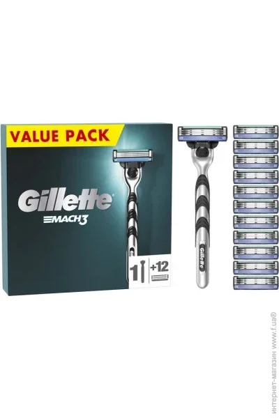 Gillette MACH3   12   (7702018425853)