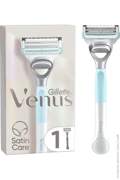 Gillette    Satin Care  1   1 .