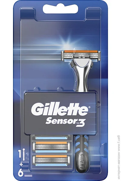 Gillette SENSOR3   6   (7702018550807)