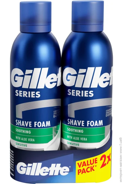 ϳ Gillette ϳ   Series       200  +  200 