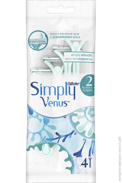 Gillette SIMPLYVENUS24 (8700216143714)