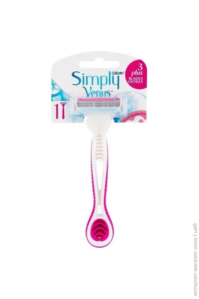 Gillette Venus 3 Colors (7702018018161)