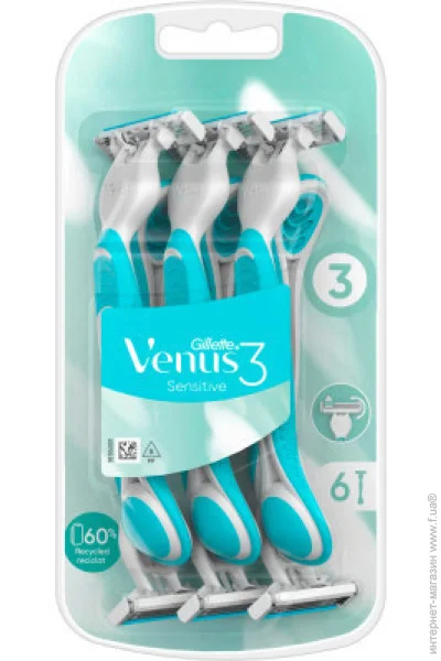 Gillette VENUS 3    6 (7702018487158)