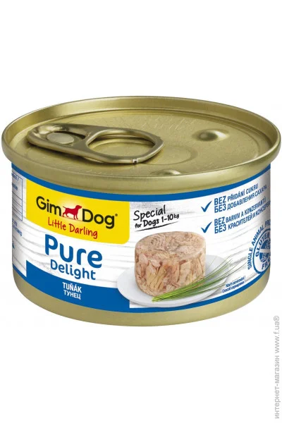  Gimdog LD Pure Delight k 85g  (4002064513010)