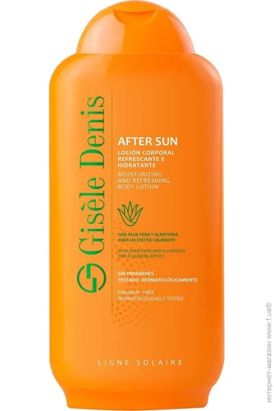    Gisele Denis After Sun Aloe Vera Moisturizing And Refreshing Body Lotion 400  (44801)