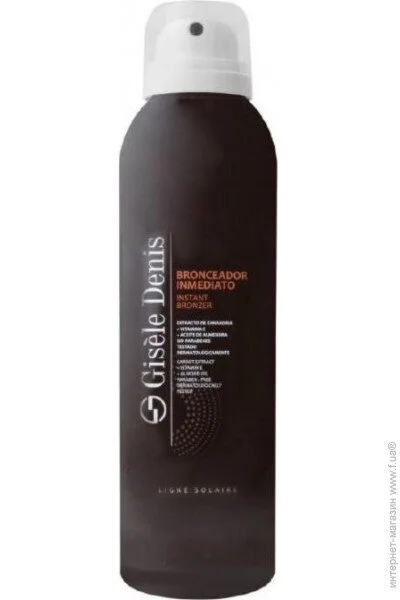 Спрей Gisele Denis Instant Bronzer Invisible Spray 200 мл (48371) Спрей Gisele Denis Instant Bronzer Invisible Spray 200 мл (48371)