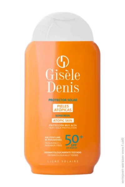  Gisele Denis Sunscreen Atopic Skin Lotion SPF 50 200  (40745)
